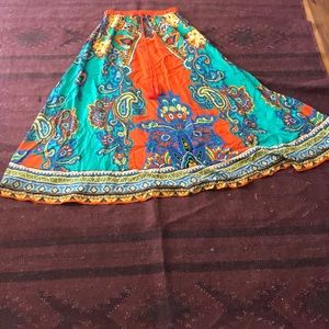 Wear it as a skirt or summer dress